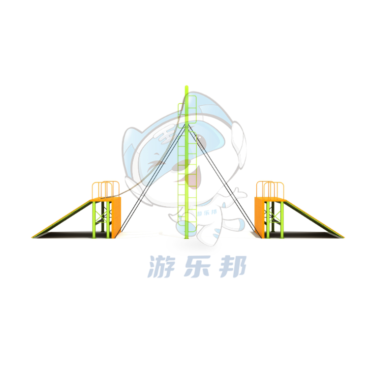 斜繩擺渡