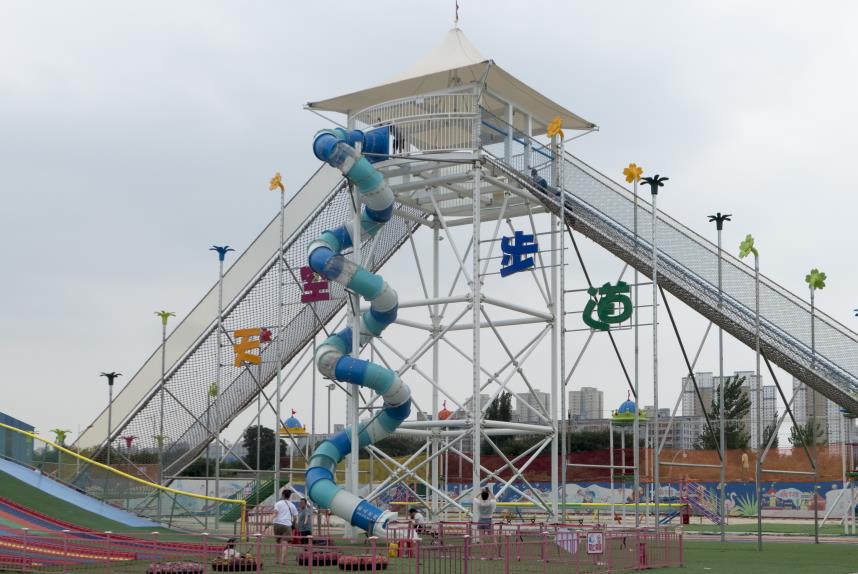 你知道開一家無動力樂園需要多少錢嗎？