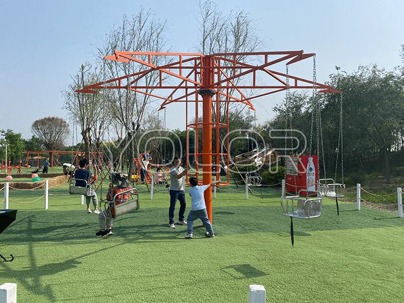 打造無動力親子樂園 激發(fā)孩子們的奇思妙想