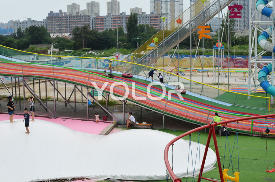 無動力樂園，孩子們的快樂新天地